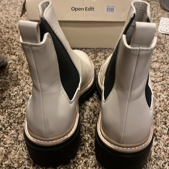 Open Edit lug sole boots size 8.5 - Picture 3 of 6